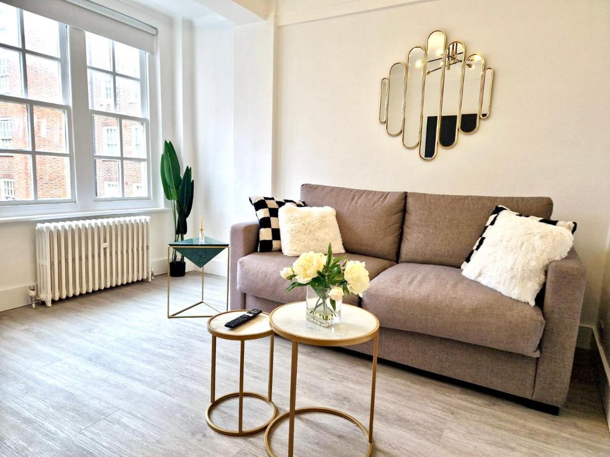 Vibrant 2-bedroom Flat With Elevator In Marylebone, Close To Hyde Park & Edgware Road Londen