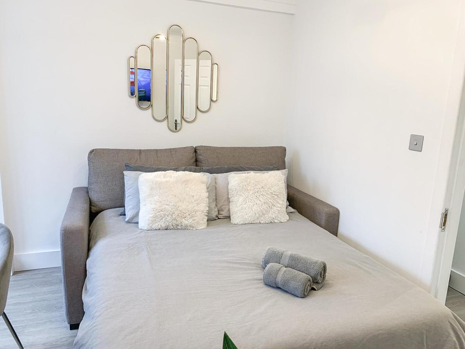 Appartement Vibrant 2-bedroom Flat With Elevator In Marylebone, Close To Hyde Park & Edgware Road Londen